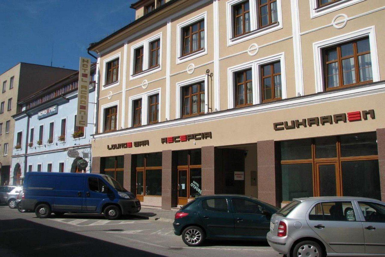 Hotel Academic Zvolen Eksteriør billede